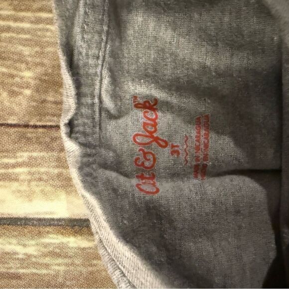 Gray Unicorn Kids Shirt - Picture 2 of 2